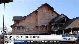 Visit The Old Mill in Pigeon Forge