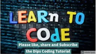 Dips Coding Tutorial. What are the Operators in JavaScript|| Beginner Web Developers #07