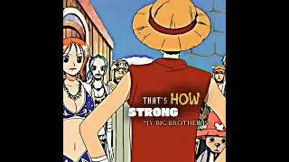 Luffy Describes Ace&rsquo;s Strength to His Crew