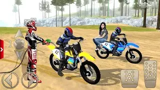 Impossible Bike Stunts Driving - Dirt Bikes Racing Simulator 2025 For Android IOS Mud gameplay [FHD]