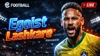 INSANE SKILLS & GOALS eFootball | Egoist Lashkare LIVE ⚽
