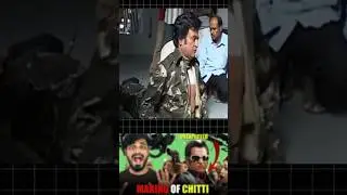 DESTROYING CHITTI VFX BREAKDOWN - ENTHIRAN #orckane #rajini #shankar #vfx #cgi #animatronics #ai