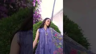 Noor Luxury Chickenkari Lawn&rsquo;24// Unstitched Collection