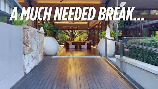 Staying at a 5 star resort in Byron Bay..