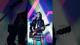 K-Pop Rockstar Vibes: Iconic Hair & Stage Domination! 🎤✨