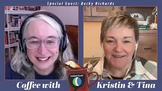 Coffee with Kristin & Tina - LIVE!