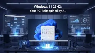 Windows 11 25H2 &mdash; скрытый ИИ, более умное меню &laquo;Пуск&raquo; и революционное обновление от Microsoft!