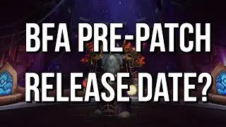 BFA - 8.0 Pre-Patch Release Date?