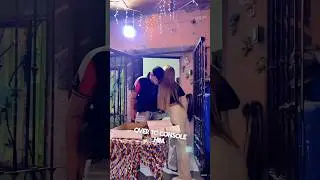 She gave her boyfriend the perfect birthday gift 👏