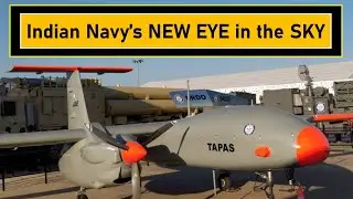 DRDO TAPAS Drones for Maritime Surveillance