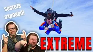 Travis & Leif - Extreme Board Gaming&trade;: Skydive Reaction