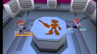 Custom Robo (N64) - Holosseums - Future Coliseum (Battlefield: Tomorrow)