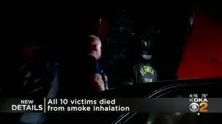Coroner: All 10 Nescopeck fire victims died of smoke inhalation