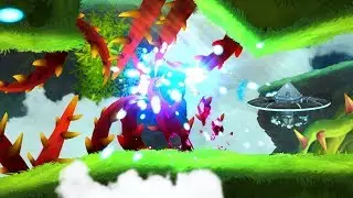 Moo Lander Prototype Gameplay Trailer ( 2017 )