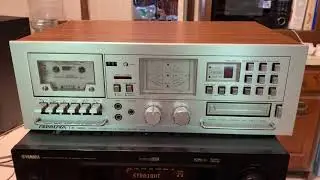 Vintage Soundesign TX - 0868 Cassette Tape Player/8 Track Combo