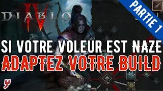 DIABLO 4 - Si votre VOLEUR est NAZE ce n'est PAS un problème de LEVEL c'est votre BUILD ! (Partie 1)
