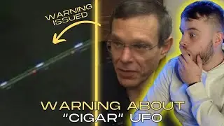 Harvard Professor Issues Warning About Cigar/Tic Tac UFO | This Will Blow Your Mind
