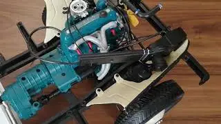 Macheta ARO 240 scara mare 1:8 Nr. 18 - 32