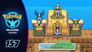 Capturando a Arceus Mewthree Psicovenom y Silver Pokemon Reloaded The Last Beta