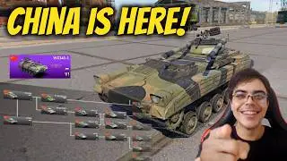 I Got EARLY ACCESS to the Chinese Tech Tree&hellip; Here&rsquo;s How (War Thunder Mobile)