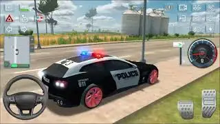 Police Car Chase Simulator 3D Game - Real Cop Cars Driving Simulator Game - Android GamePlay