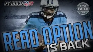 Madden 17 - The Read Option Is BACK!!!