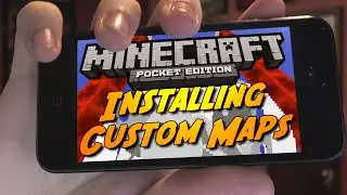 УСТАНОВКА ПОЛЬЗОВАТЕЛЬСКИХ КАРТ MINECRAFT POCKET EDITION! (iPhone, iPad, iPod)