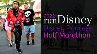 2022 runDisney Disney Princess Half Marathon