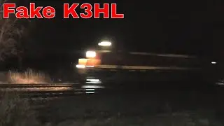Fake K3HL:  BNSF 7993 East in Wyanet, IL 3/21/25