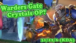 Warders Gate Crystals are amazing for Drogoz : Paladins PC Drogoz