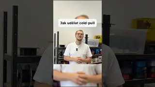 3D tisk - jak vyčistit ucpanou trysku (cold-pull)