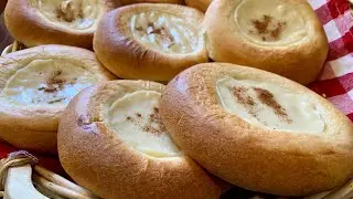 PAN DULCE CASERO QUESADILLA DE MANJAR .