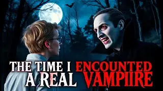 The Time I Encountered a Real Vampire | Vampire Story | Hunted Vampire Story