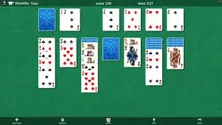 Solitaire Speedrun 0:36