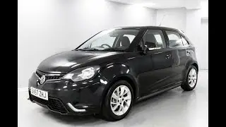 MG MG3 1 5 VTi TECH 3Form Sport s:s 5dr @First4Car   HD 720p