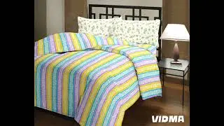 *PURE COTTON* *ADAM AND EVE* *3PCS BEDSHEET SET* *PREMIUM QUEEN SIZE 100% 250 TC COTTON*