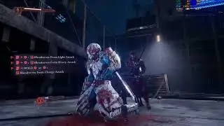 Ninja Gaiden 4 i9-10900k RTX 5070Ti Gigabyte Windforce OC 4K Max Settings DLSS4