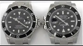 Rolex Submariner Comparison Old Vs New Rolex 16610 VS Rolex 116610  Pre Ceramic Vs Ceramic