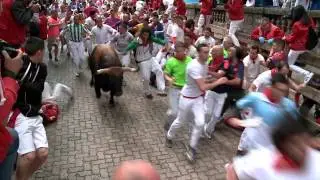 Pamplona Bull Run Recap - July 12, 2014