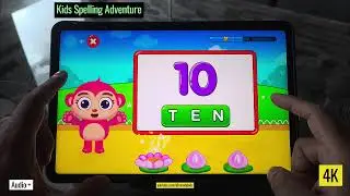 Aventure d'orthographe pour enfants | Jeu Android pour enfants | Gameplay