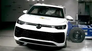 2025 VW TAYRON CRASH TEST