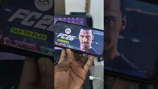 Play Real FC 26 ANDROID & iOS! #fifa #fc25 #fcmobile #fc26 #smartphone #games #gameplay #fyp