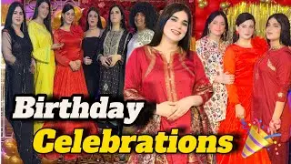 Birthday celebrations 😍| bestie’s day 🥰 | Hazi shah vlogs 