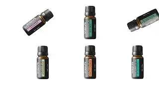 Onepure Aromatherapy Essential Oils Gift Set, 6 Bottles/10ml each