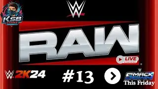 WWE RAW 13 : Undertaker vs Brock Lesnar for WWE Title | Cena Attacked|WWE Universe Mode 2K24