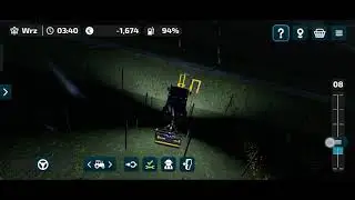 farming symulator 23 mobile uprawa winogron/Cultivation of grapes
