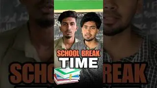When teacher gives break during class time😂 #comedy #shorts #funny #school #tamilshorts