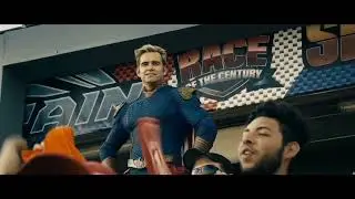 The Boys - Billy Butcher staring at Homelander (HD Meme Template)