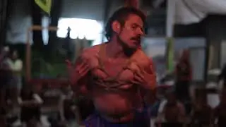 Shibari Performance en el Festival de Sanaci&oacute;n 2023 de Ciudad de M&eacute;xico