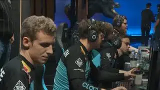One Last NA vs EU Brawl - Cloud9 vs Fnatic - Worlds 2018 Semifinals